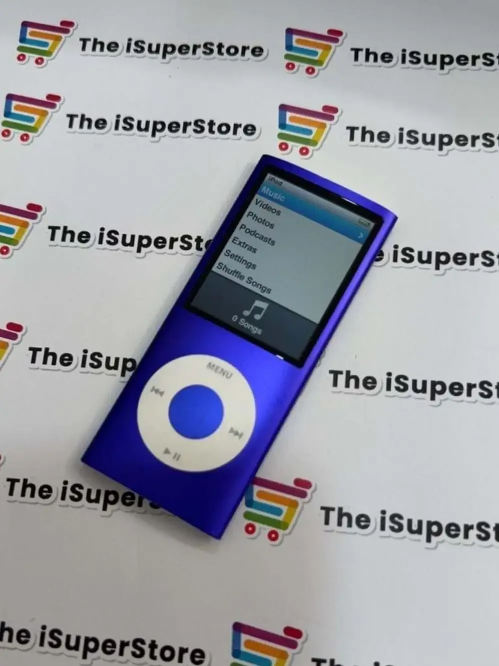 Apple iPod Nano 4th Generation 8GB Blue/Purple - New Battery - 1 CPS Warranty!